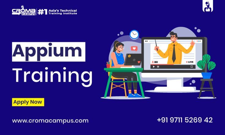 Best Appium Online Course | Croma Campus